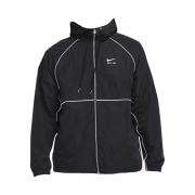 Nike Air Full Zip Hooded Woven Jacket Black - Asia