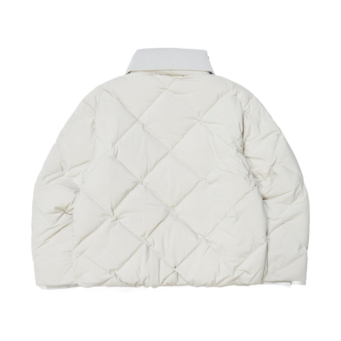 (W) 아이더 포지 튜브 다운 자켓 오트밀 그레이((W) Eider Posy Tube Down Jacket Oatmeal Grey) - 2