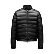Moncler Acorus Short Down Jacket Black - 23SS