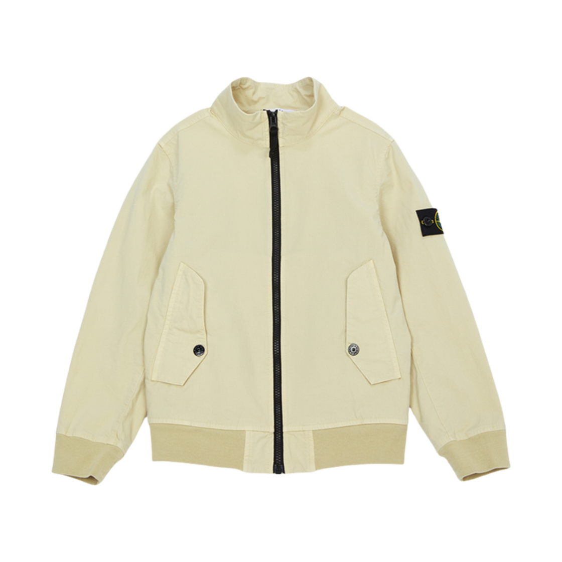 K1S1641000-04S0001-V0095 (Kids) Stone Island Bomber Jacket Beige - 25SS
