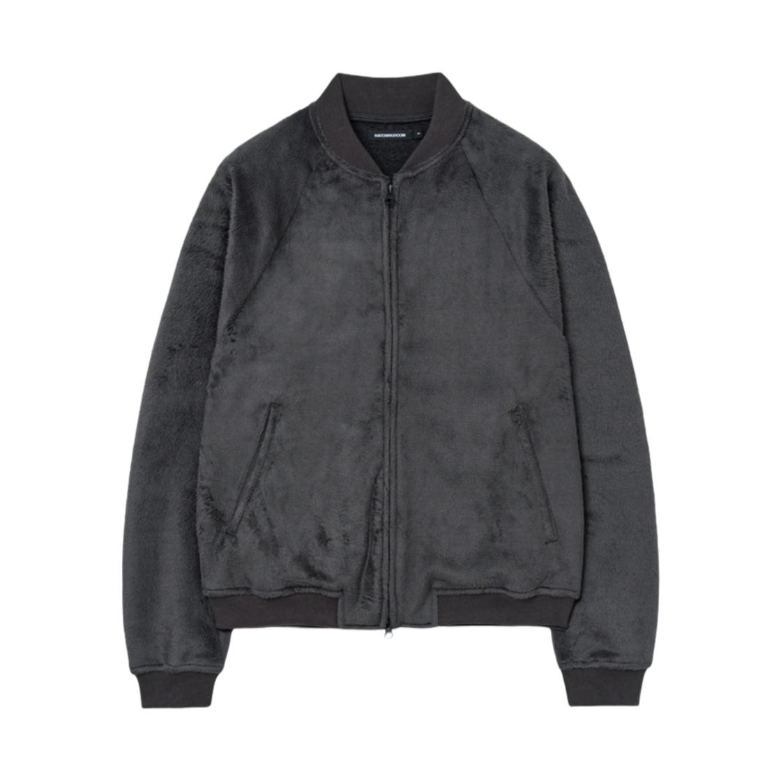 해칭룸 헤어리 자켓 차콜(Hatchingroom Hairy Jacket Charcoal) - 1