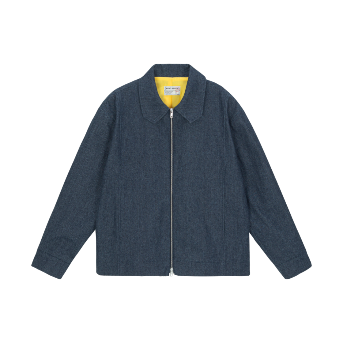 Hono Report_2 Hono Report Cut Collar Jacket Raw Denim