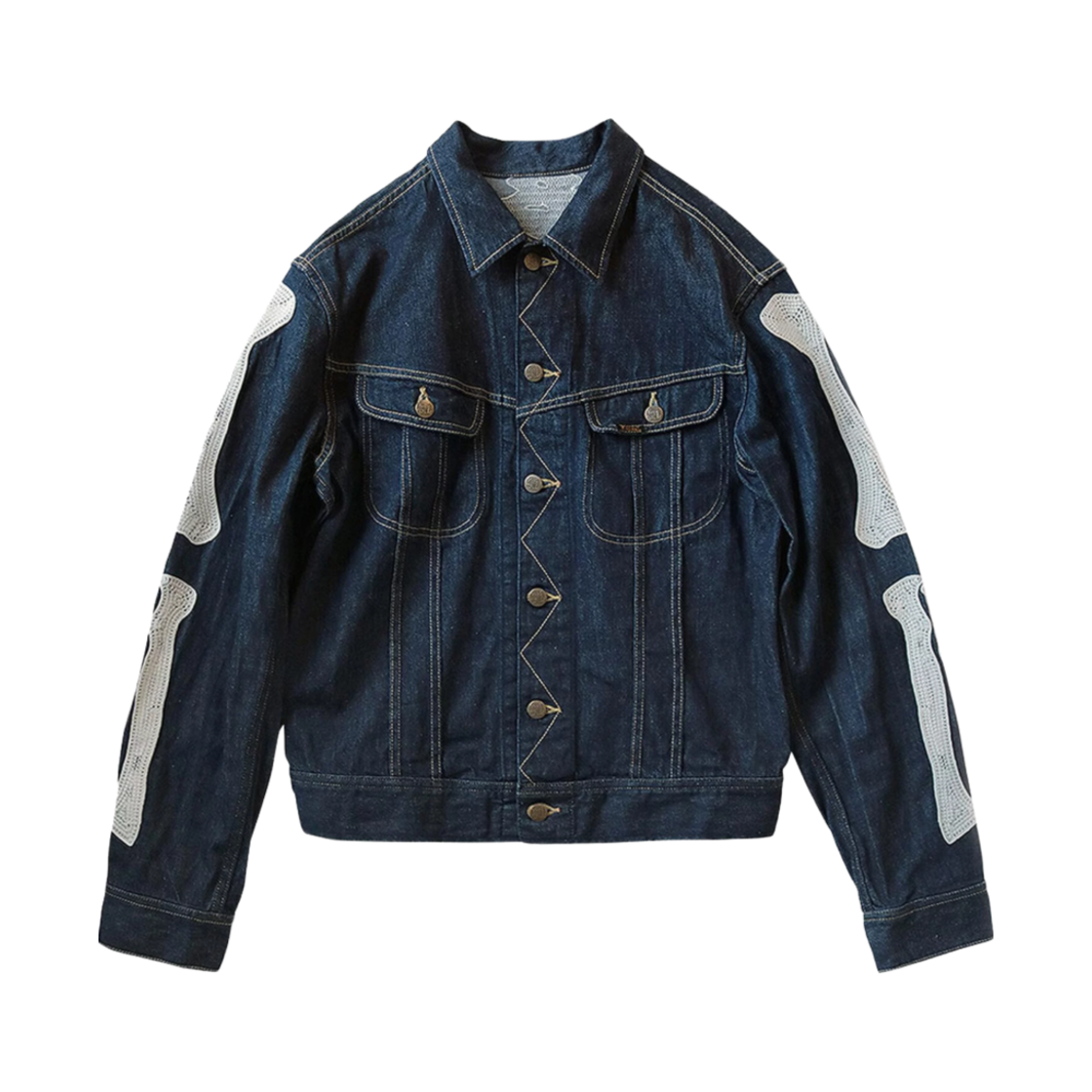 ジャケット・アウター KAPITAL 楽天市場】KAPITAL タグ付未使用 22SS KOUNTRY BORO SPRING 1ST