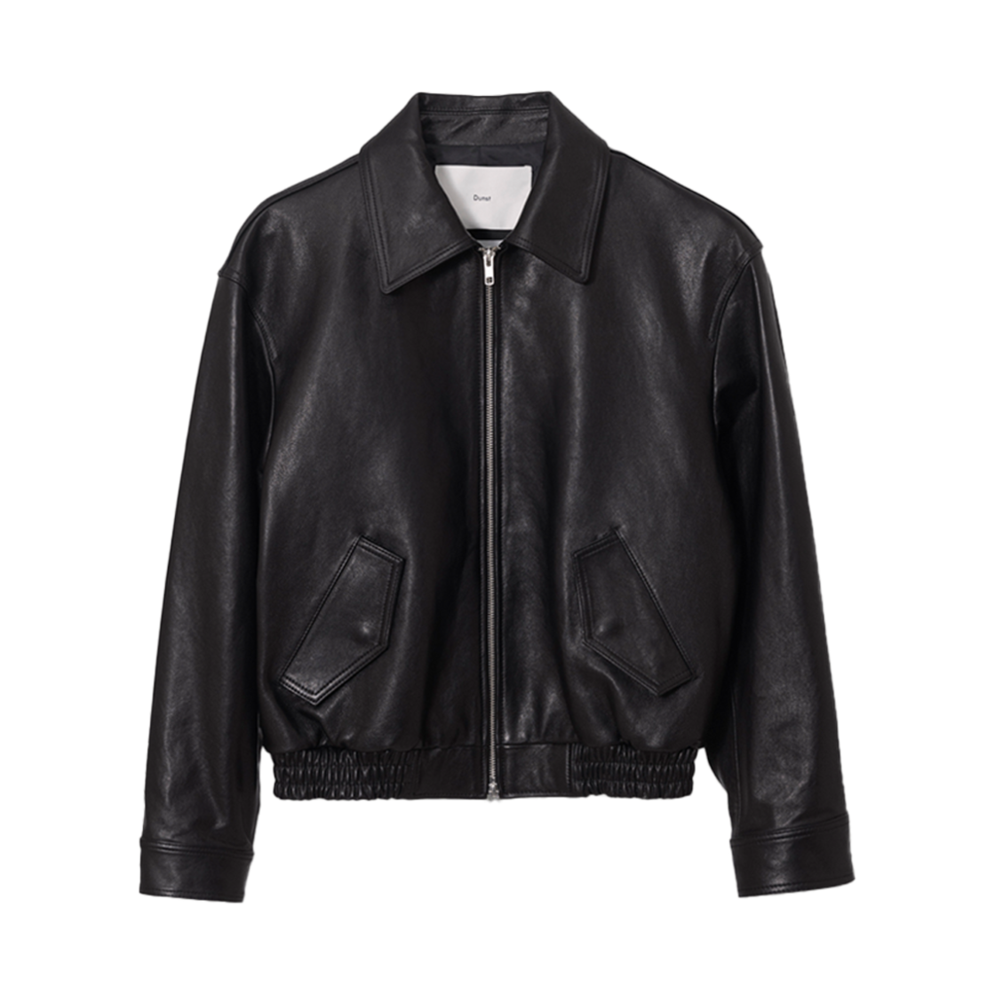 UDJU5A102BK Dunst Unisex Lambskin Leather Blouson Black