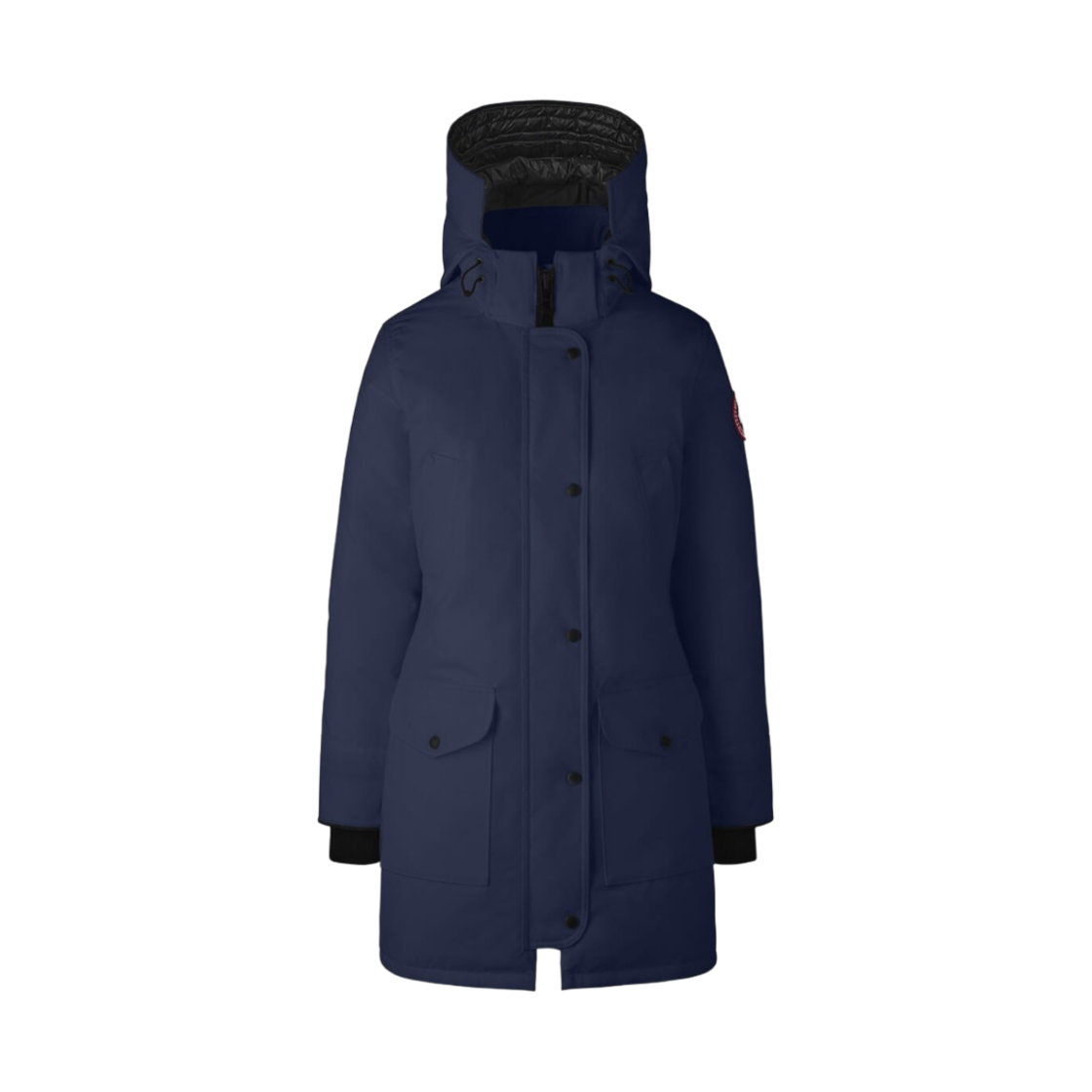 (W) 캐나다 구스 트릴리움 파카 아틀란틱 네이비((W) Canada Goose Trillium Parka Atlantic Navy) - 1
