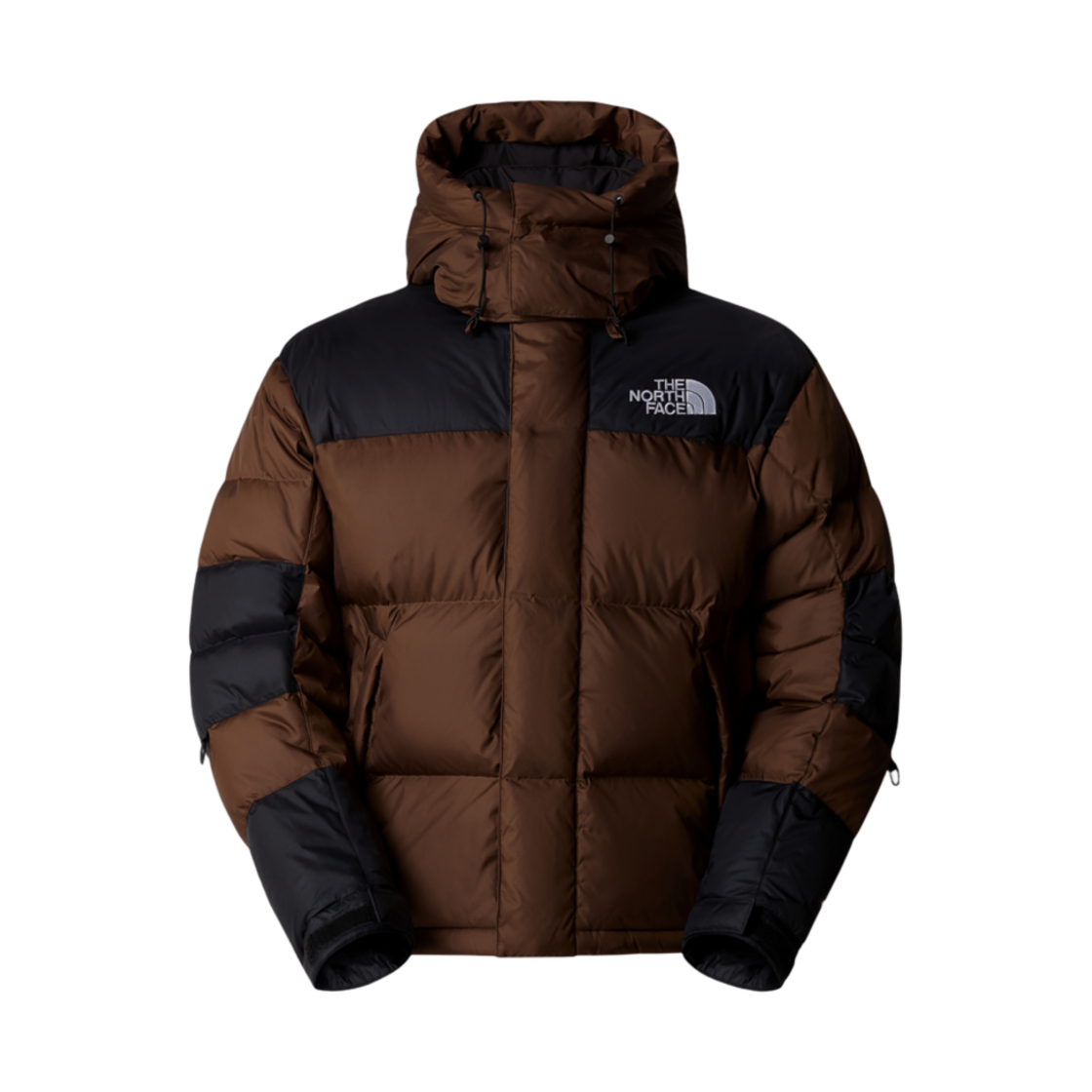 노스페이스 히말라얀 발토로 자켓 스모키 브라운 TNF 블랙