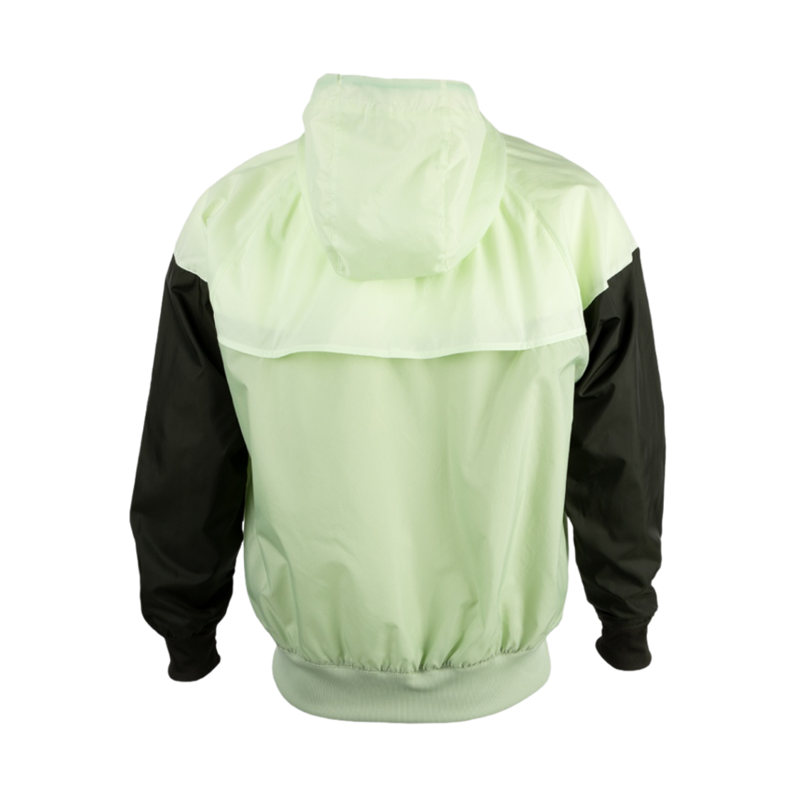 나이키 NSW 윈드러너 후드 자켓 그린 글로우 - 아시아(Nike NSW Windrunner Hooded Jacket Green Glow - Asia) - 2