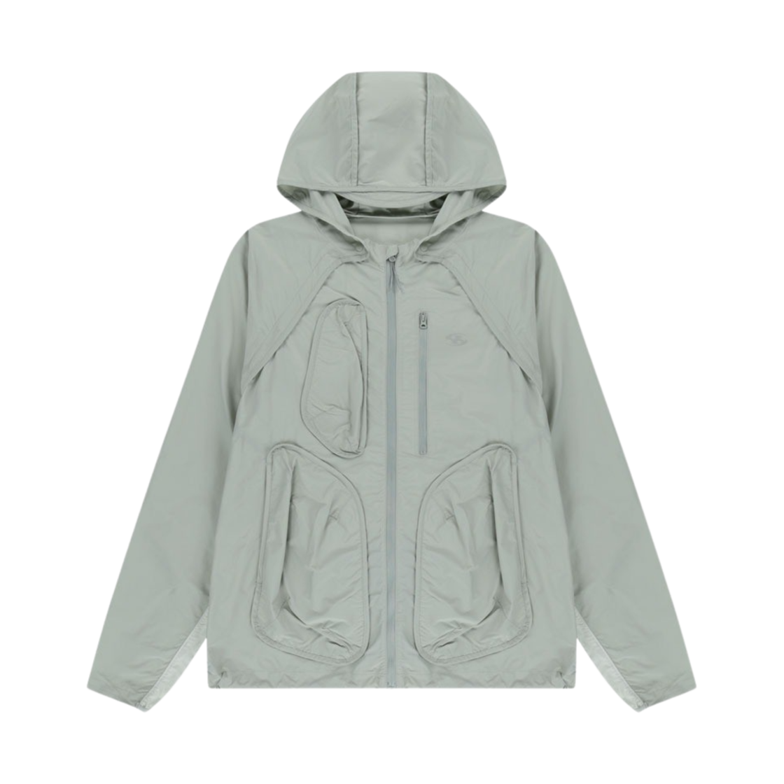 산산기어 다트 포켓 자켓 그레이