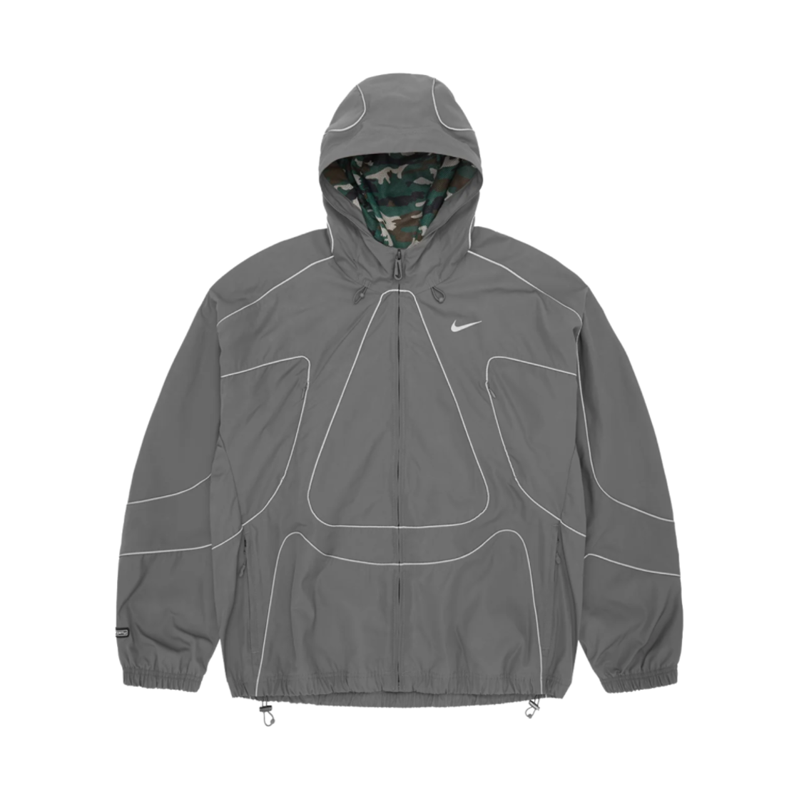 나이키 x 코르테이즈 NRG 자켓 걸리 그레이