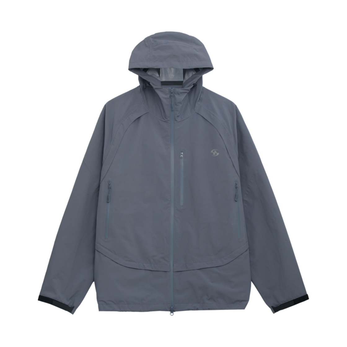 산산기어 3레이어 윈드블락 자켓 블루 차콜