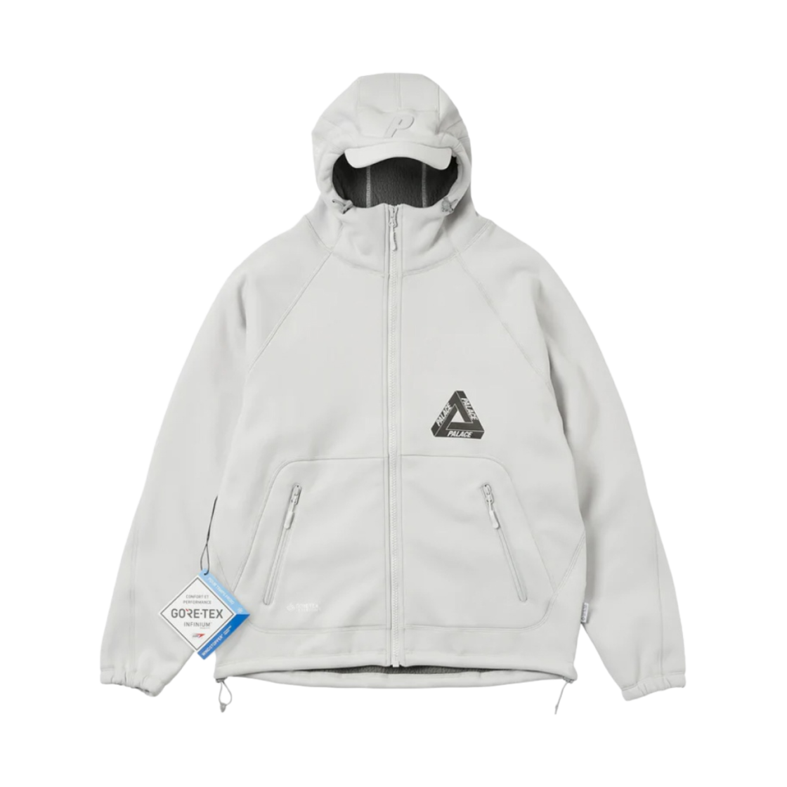 팔라스 고어텍스 인피니움 캡 자켓 그레이 - 22FW(Palace Gore-Tex Infinium Cap Jacket Grey - 22FW) - 1