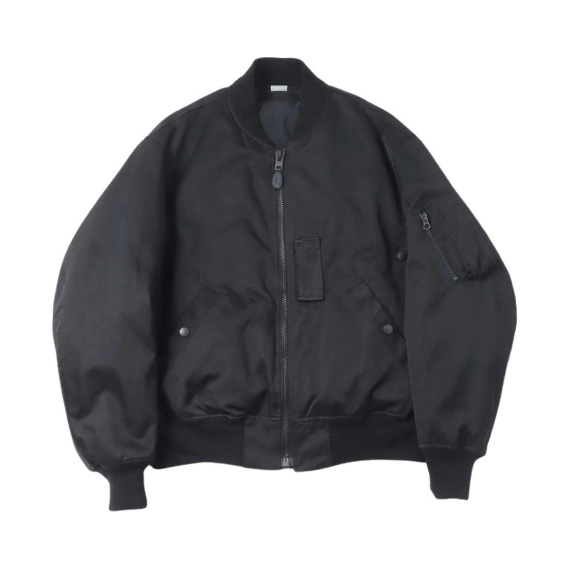 ジャケット・アウター 25SS A.PRESSE silk flight jacket 3 A.PRESSE / Vintage Silk Flight Jacket (Black)