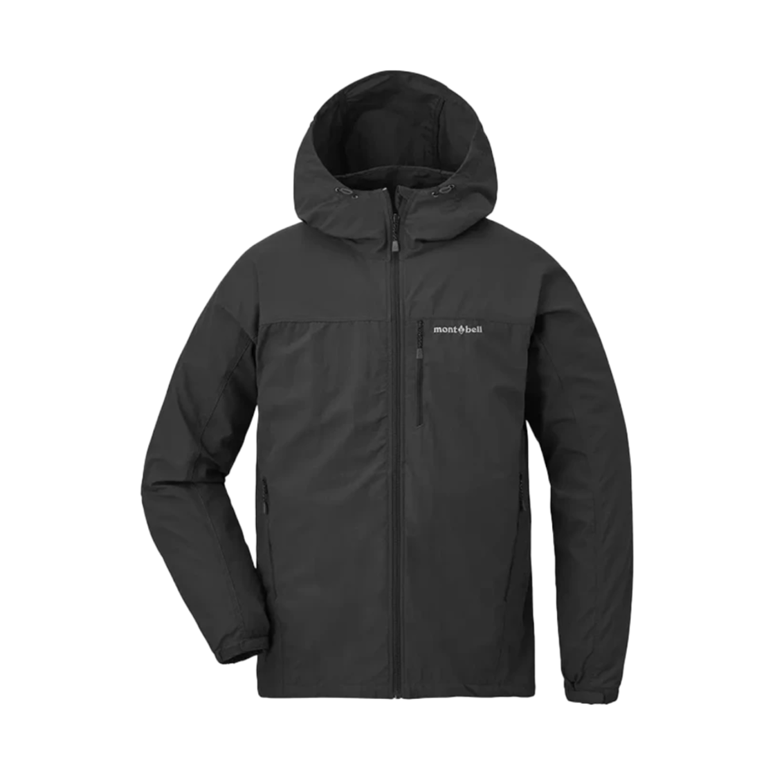 몽벨 O.D. 후드 자켓 맨즈 블랙 - 25SS(Montbell O.D. Hooded Jacket Men's Black - 25SS)