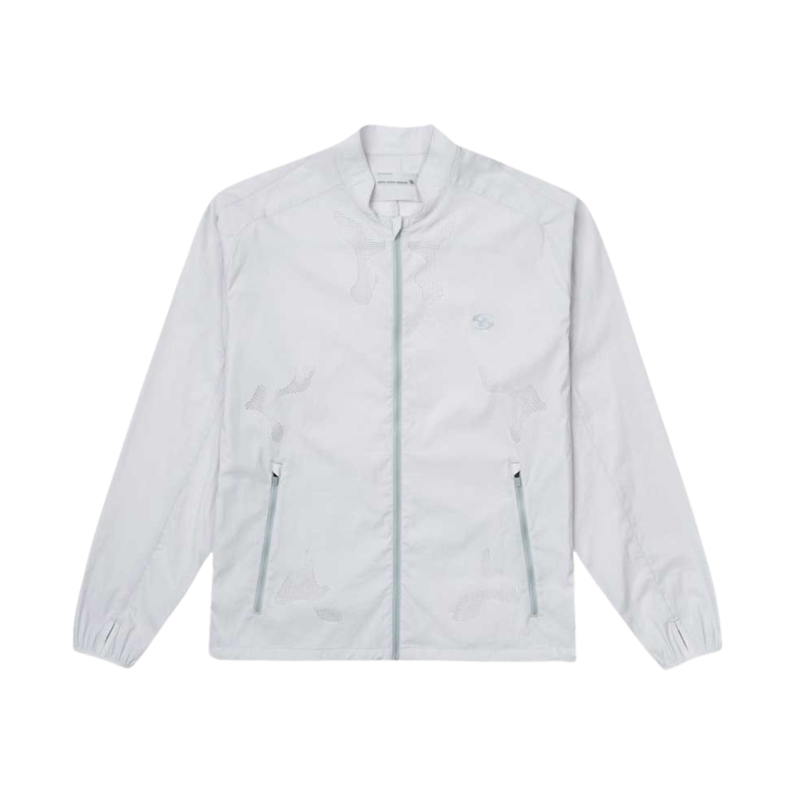 산산기어 스프로켓 홀 자켓 라이트 그레이 - 24SS(Sansan Gear Sprocket Hole Jacket Light Grey - 24SS)