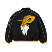 Palace Goats Varsity Jacket Black - 22SS
