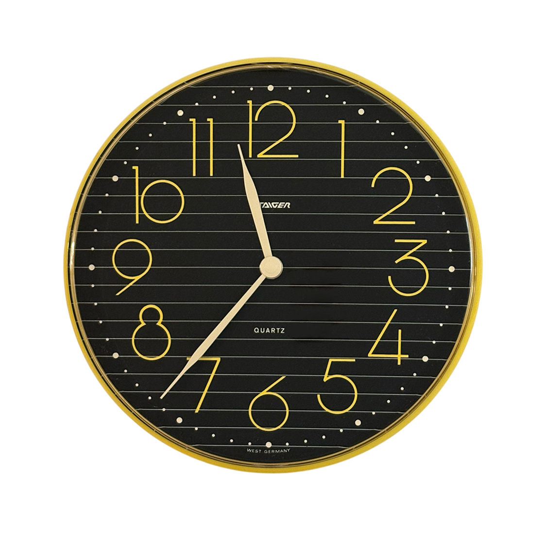 1970’s germany staiger wall clock colorhouse 1970’s Germany Staiger Wall Clock