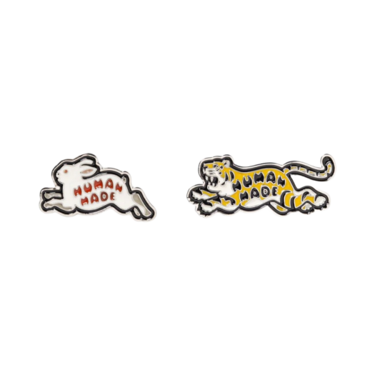 韓国限定 HUMAN MADE x VERDY PIN 2P SET 휴먼메이드 x 베르디 핀 핑크 (2개 세트) - 서울 스토어 한정