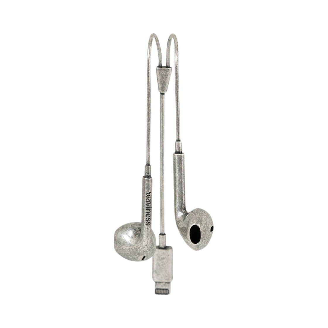 【Waviness】 Earphone Cable Brooch 웨이비니스 이어폰 케이블 브로치 | Waviness | KREAM