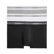 Calvin Klein Cooling 3-pack Trunk Grey Heather Black White
