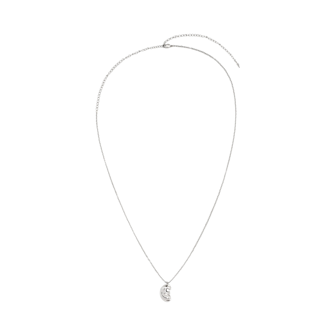 써드무브먼트 쉘 네크리스 실버(Third movement Shell Necklace Silver)