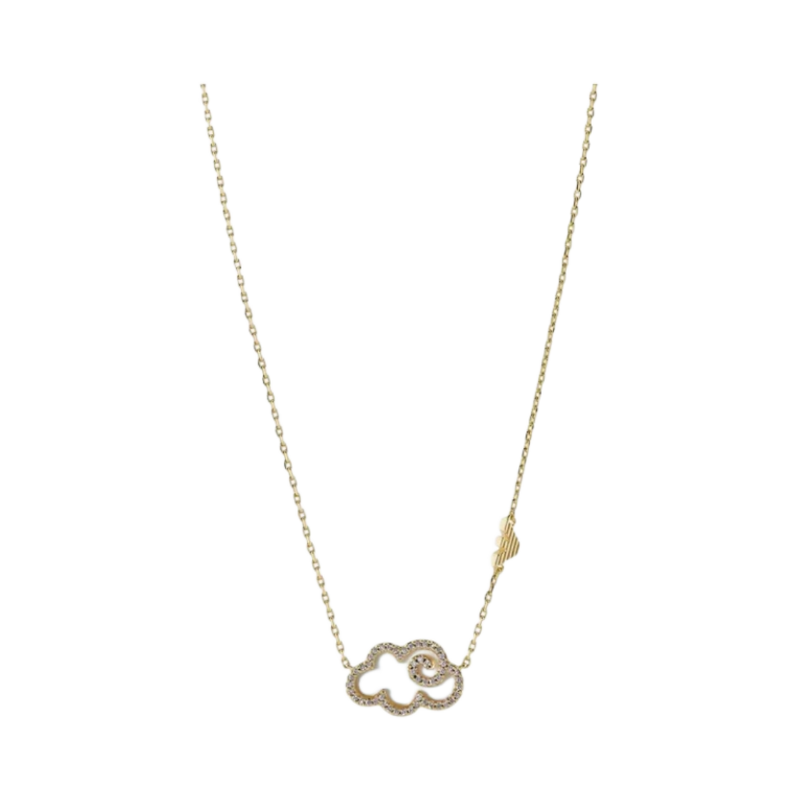 EGS3060710 (W) Emporio Armani Lunar New Year Brass Pendant Necklace Gold