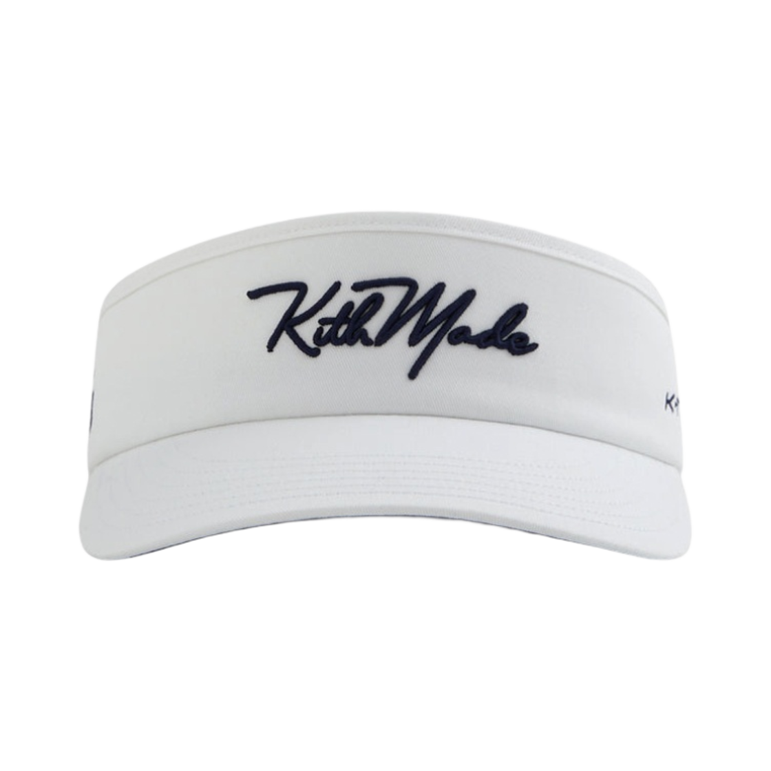 테일러메이드 x 키스 하이 크라운 바이저 화이트(Taylormade x Kith High Crown Visor White)