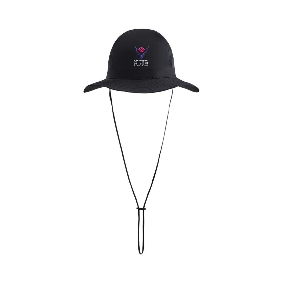 키스 x 사우스2 웨스트8 x 컬럼비아 크러셔 햇 블랙(Kith x South2 West8 x Columbia Crusher Hat Black)
