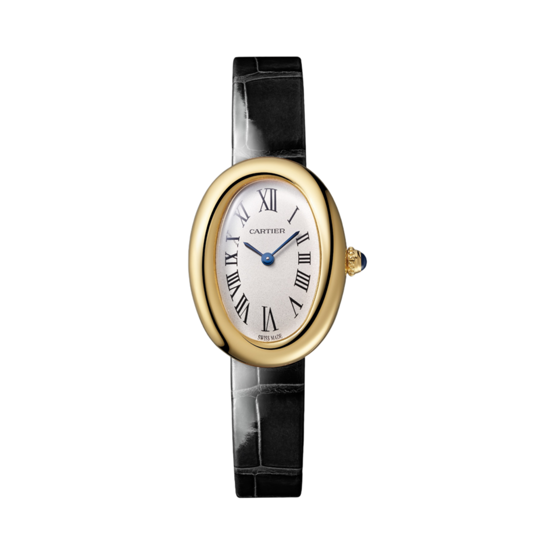 WGBA0022 Cartier Baignoire Watch Small Quartz Yellow Gold