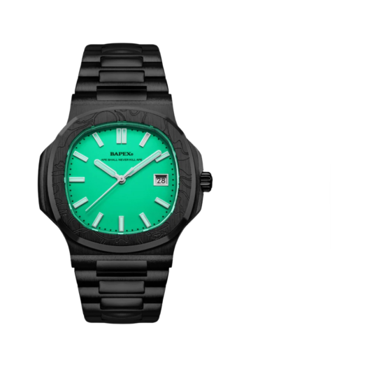 - BAPE Type 10 Bapex Watch Black