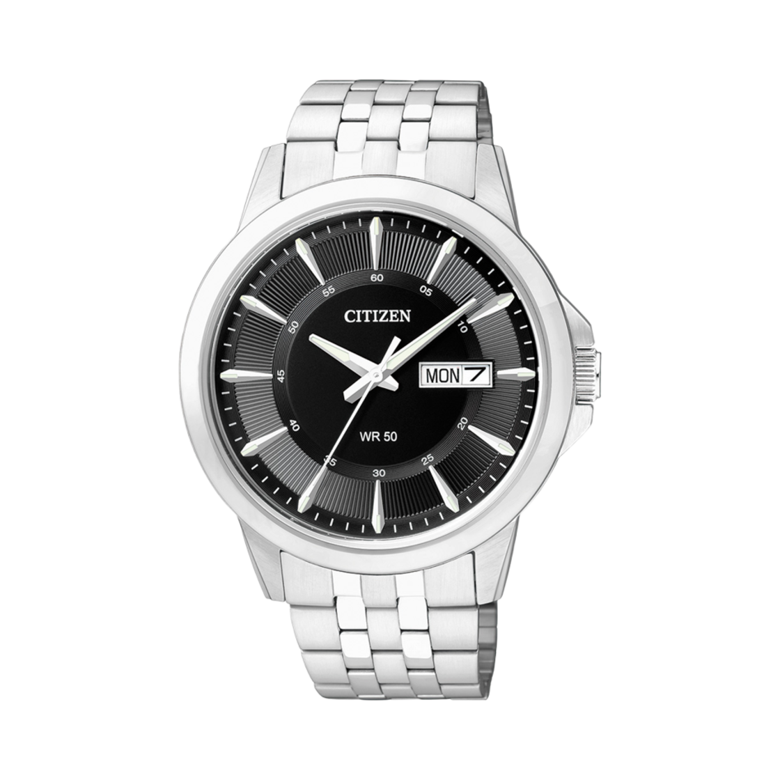 BF2011-51E Citizen Quartz 41mm Stainless Steel Black Silver