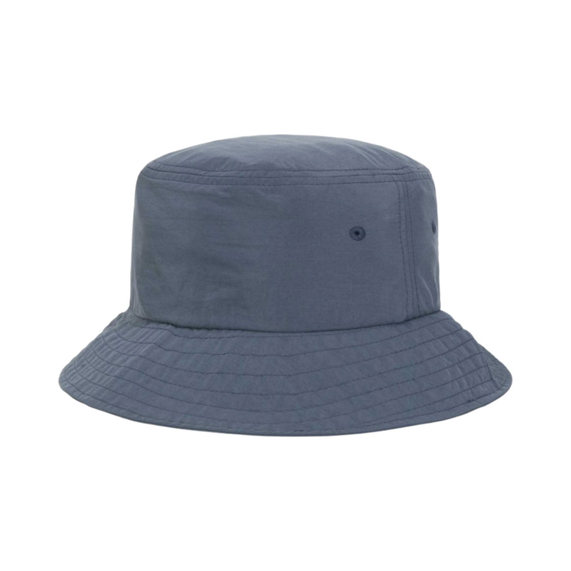 스투시 피치드 나일론 베이직 버킷햇 스틸 블루(Stussy Peached Nylon Basic Bucket Hat Steel Blue) - 2