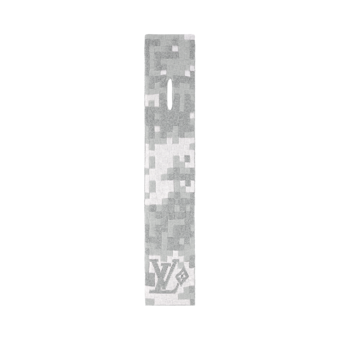 루이비통 다모플라주 머플러 라이트 그레이(Louis Vuitton Damoflage Muffler Light Gray) - 2