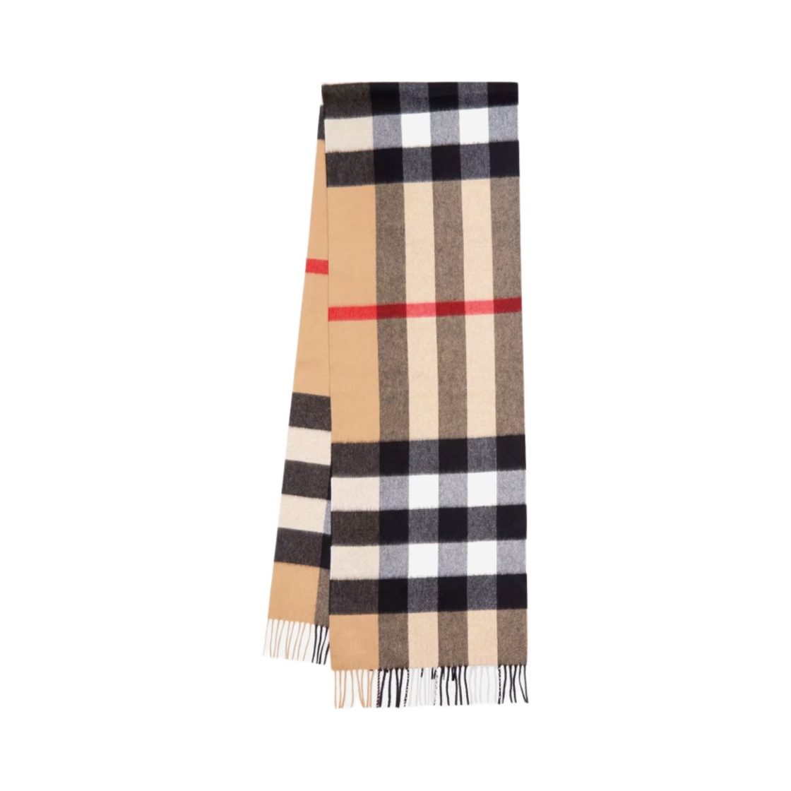 버버리 체크 캐시미어 머플러 아카이브 베이지(Burberry Check Cashmere Muffler Archive Beige)