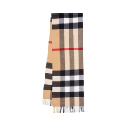 Burberry Check Cashmere Muffler Archive Beige