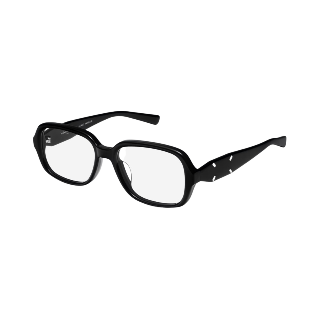 젠틀 몬스터 x 메종 마르지엘라 MM114 블랙 클리어(Gentle Monster x Maison Margiela MM114 Black Clear)