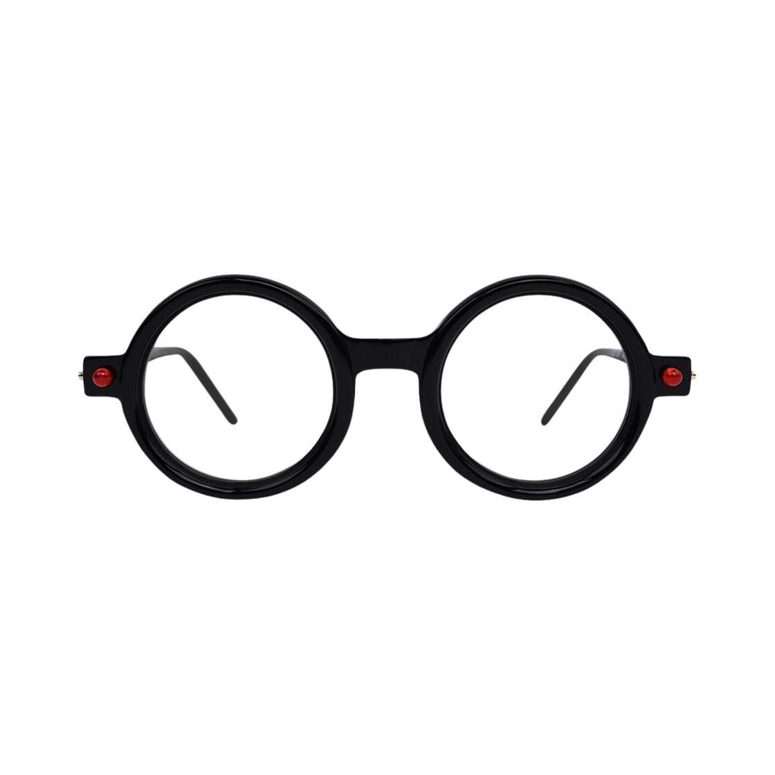 P1BS-BY Kuboraum P1 Black Shine Red