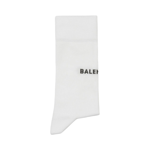 Balenciaga Socks White Black