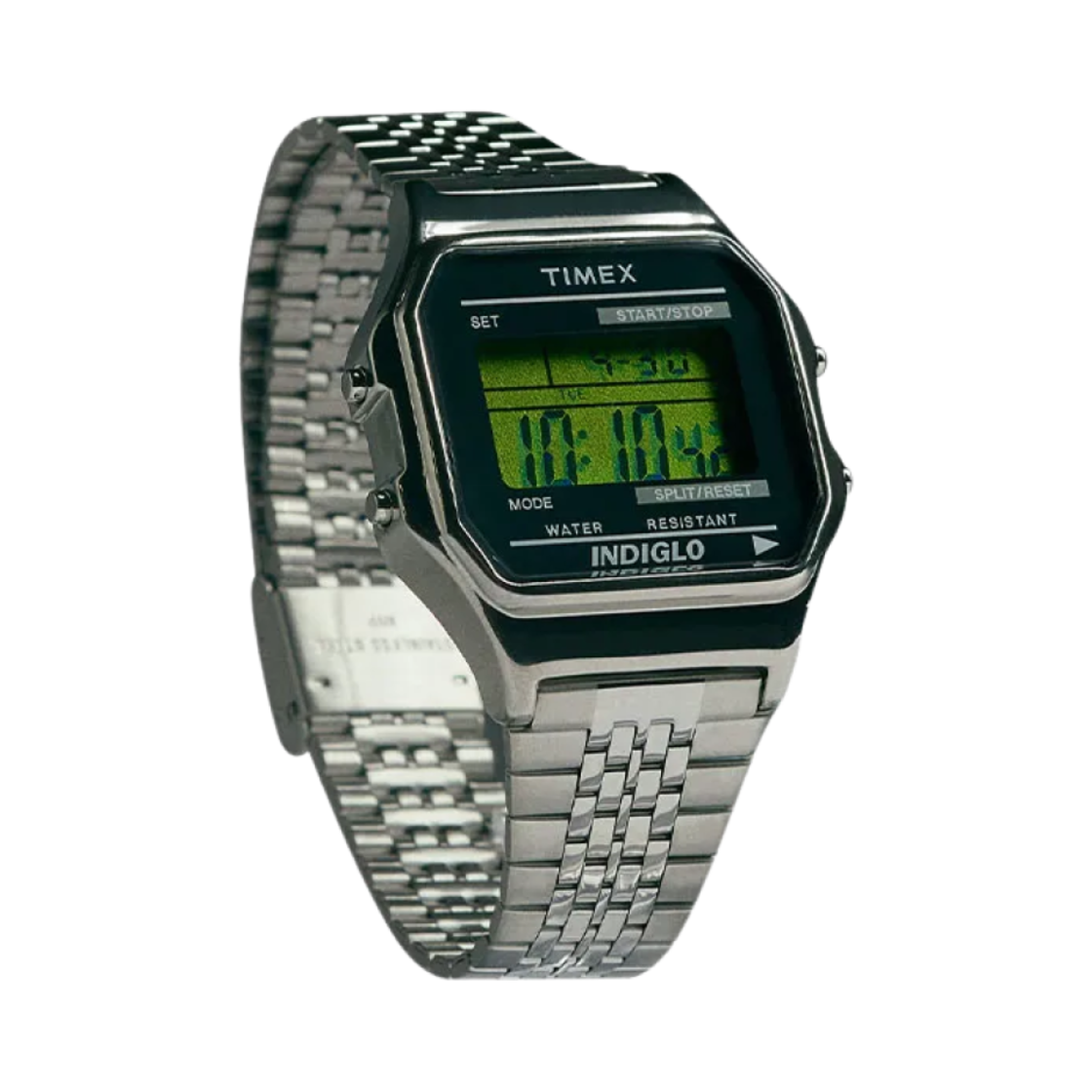 타이맥스 x 엔드. T80 에브리데이 워치 실버(Timex x END. T80 Everyday Watch Silver)