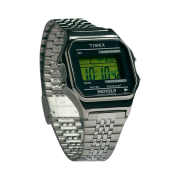 Timex x END. T80 Everyday Watch Silver