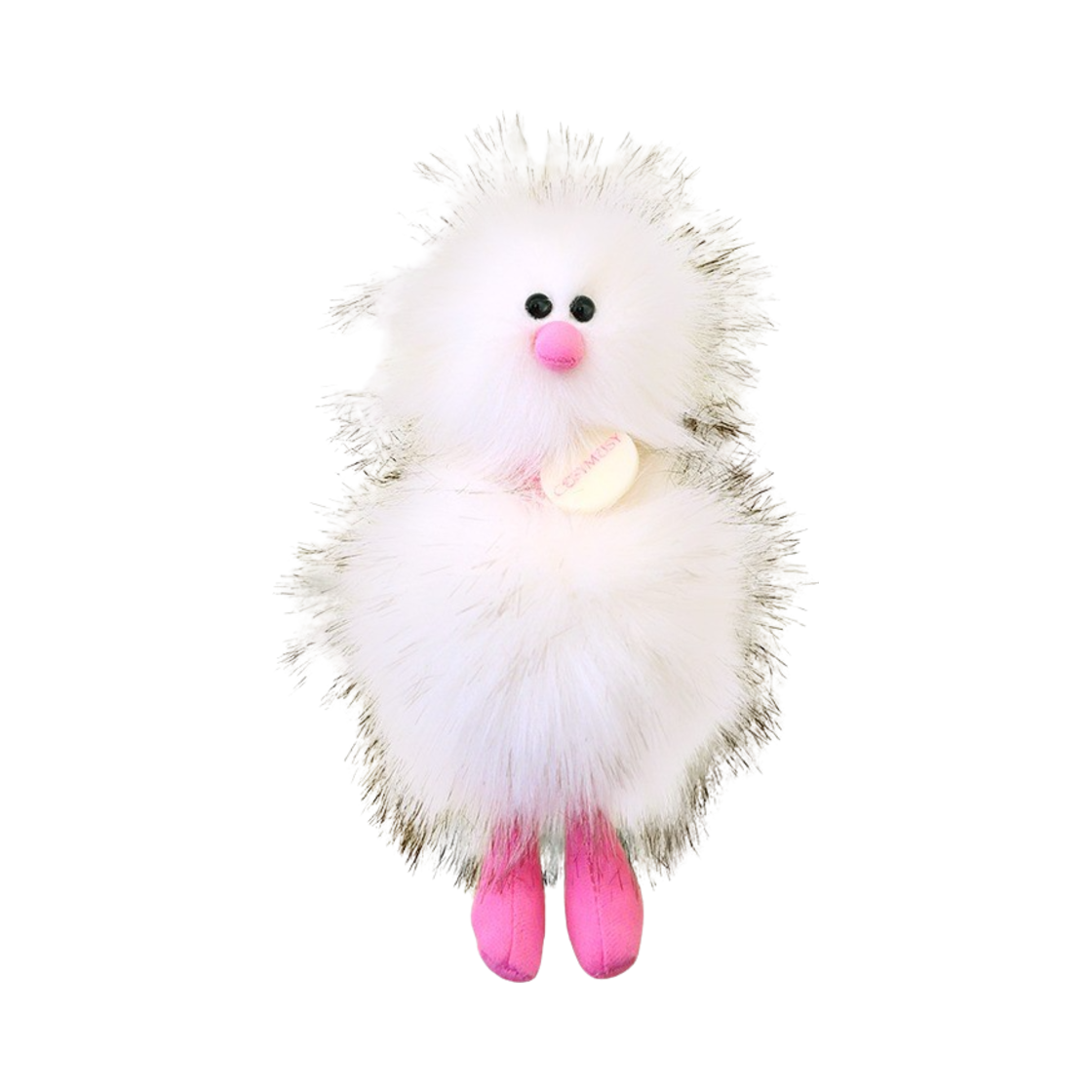 코지모지 어글리버드 화이트(Cosymosy Ugly Bird Keyring White)