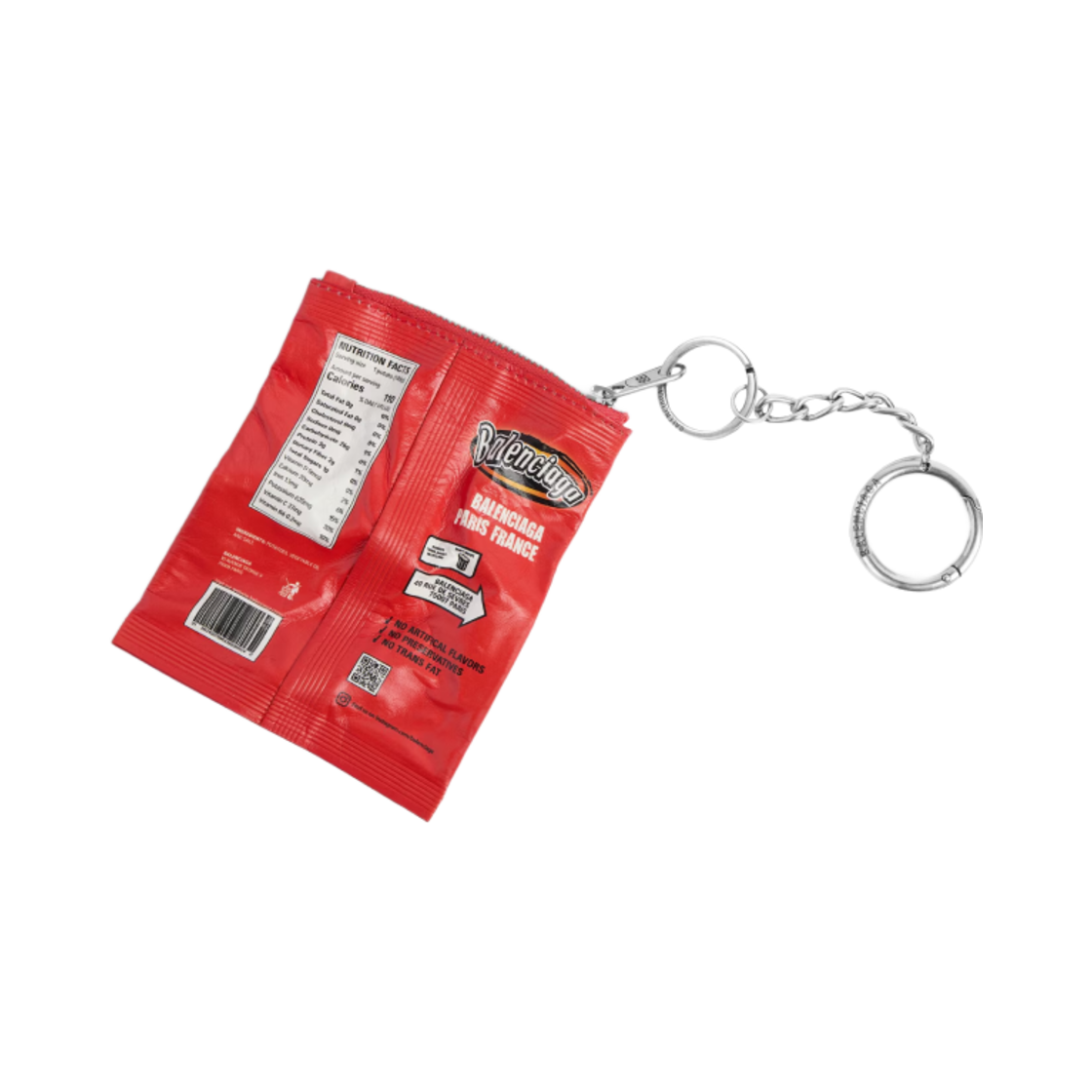발렌시아가 참 키체인 칩스 레드(Balenciaga Charm Keychain Chips Red) - 2
