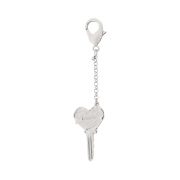 Aviemuah Heart Key Chain Keyring