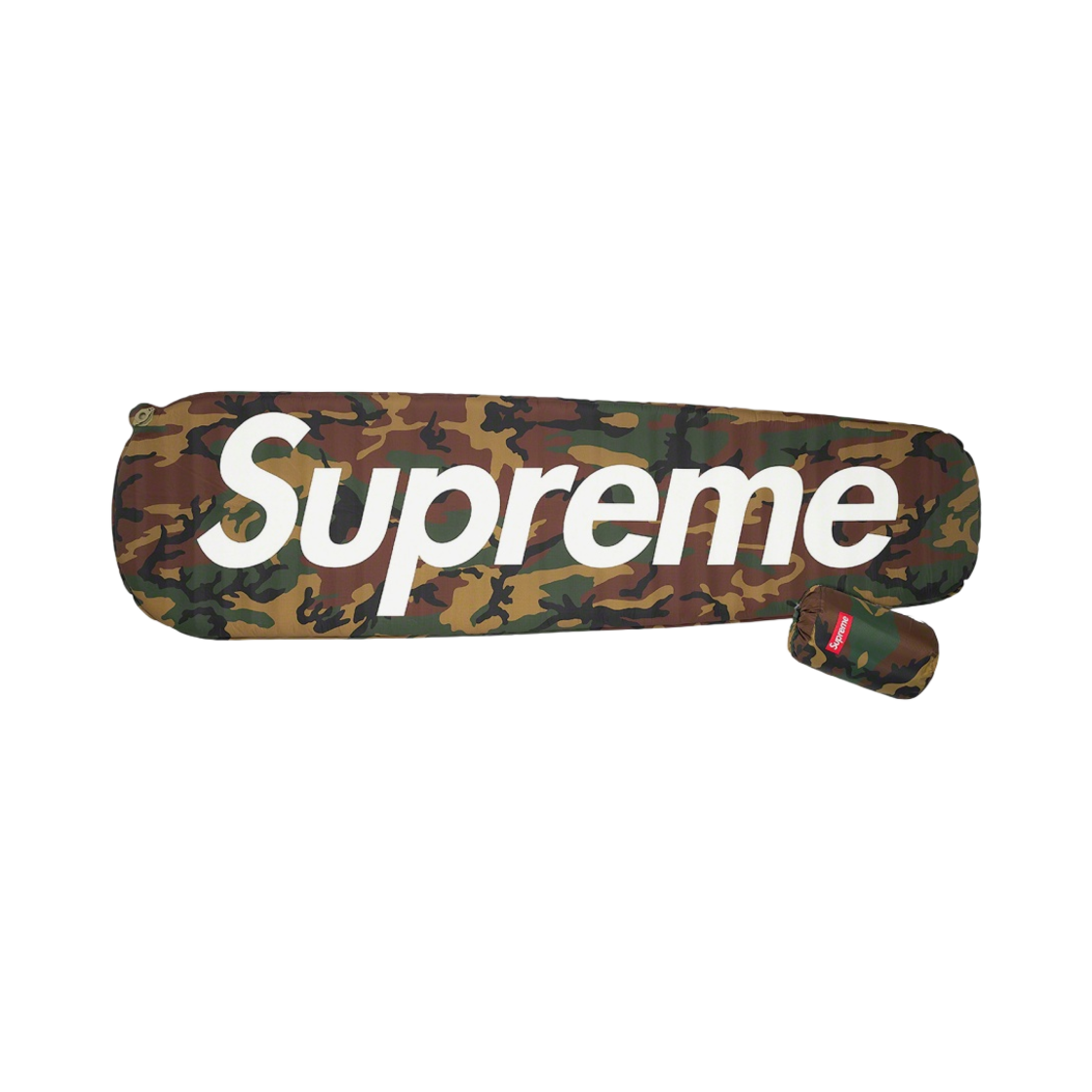 - Supreme x Sea to Summit Self Inflating Sleeping Mat Woodland Camo - 21SS