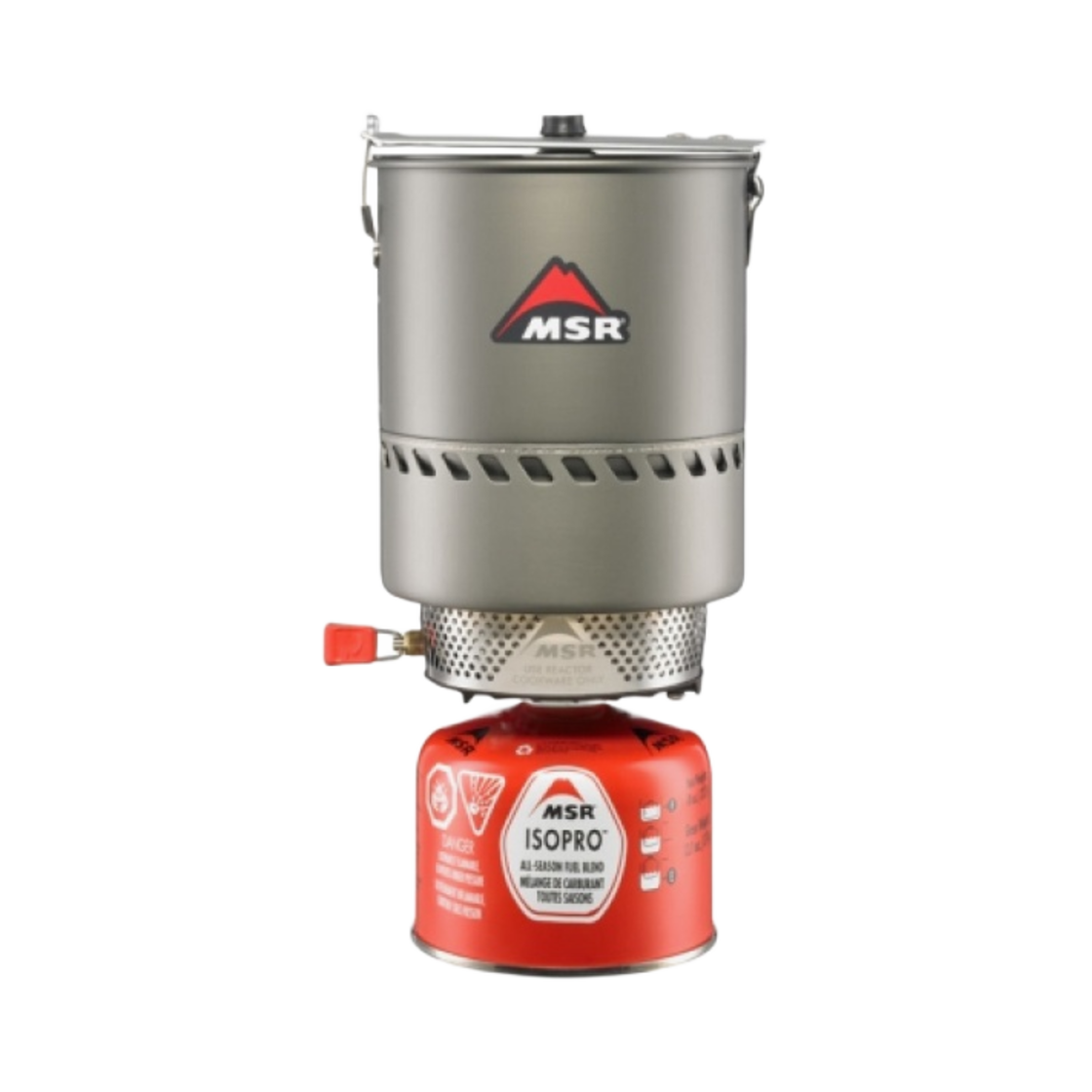 MSR 리액터 1.7L 스토브 시스템 (국내 정식 발매 제품)(MSR Reactor 1.7L Stove Systems (Korean Ver.)) - 1