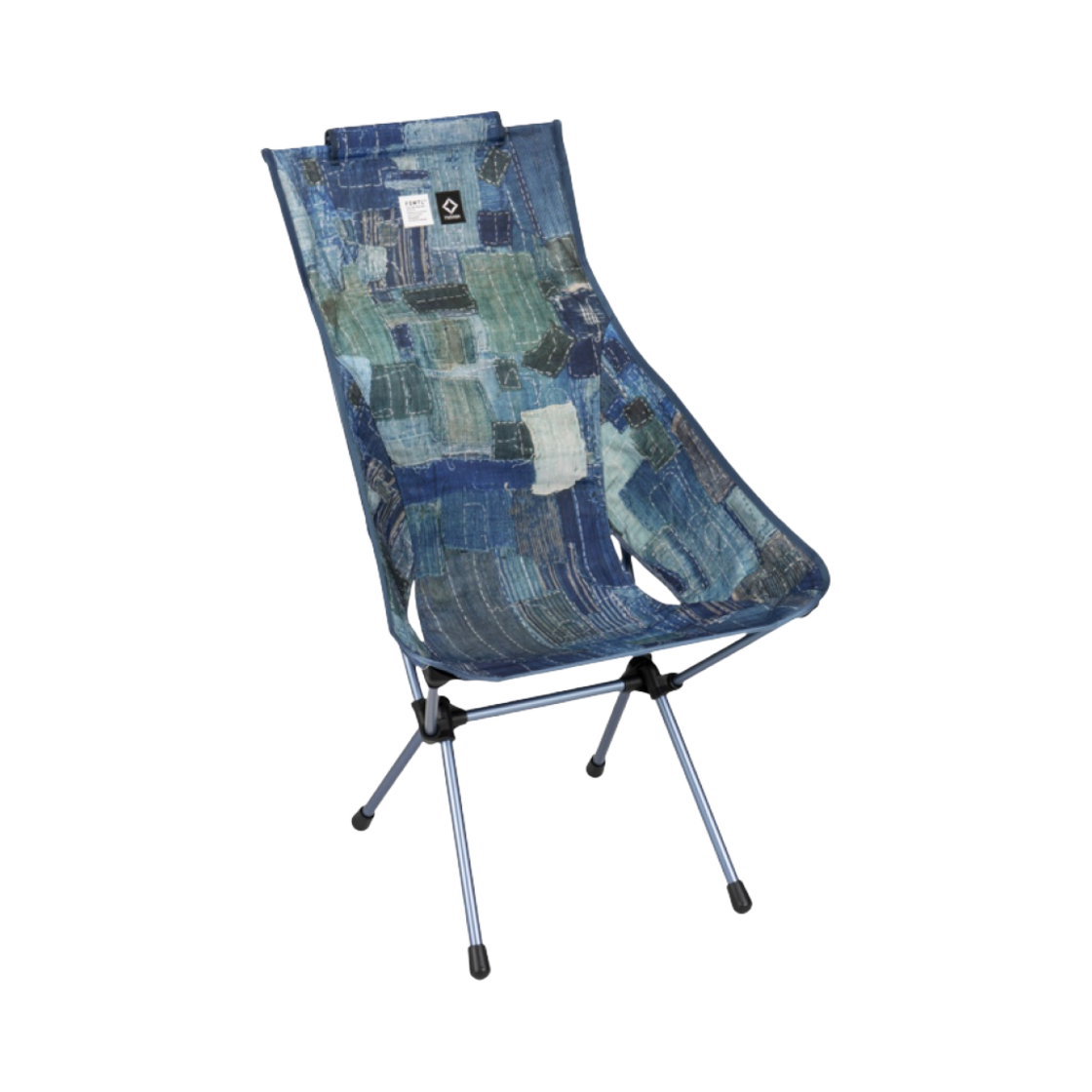 헬리녹스 x 펀더멘탈 선셋 체어 베이지 보로(Helinox x FDMTL Sunset Chair Beige Boro)