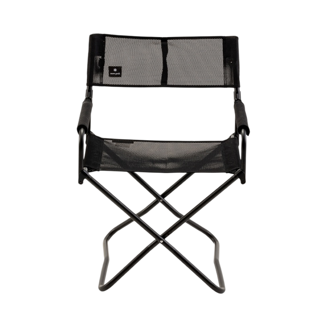 스노우 피크 메쉬 폴딩 체어 블랙(Snow Peak Mesh Foding Chair Black)