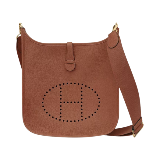 Hermes Evelyne III 29 Bag Clemence & Gold Cuivre