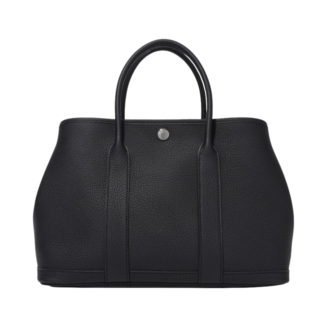 에르메스 가든 파티 30 백 네곤다 & 팔라듐 하드웨어 누아(Hermes Garden Party 30 Bag Negonda & Palladium Noir)