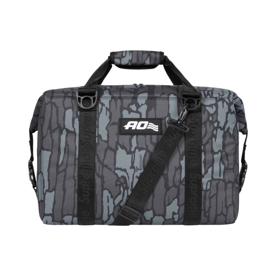 슈프림 x AO 24-팩 쿨러백 트레바크 카모 - 24SS(Supreme x AO 24-Pack Cooler Bag Trebark Camo - 24SS) - 3