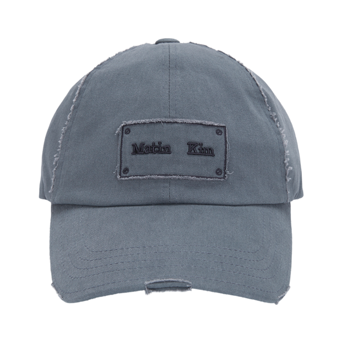 帽子 Matin Kim SQUARE LOGO CUTOUT BALL CAP ☆Matin Kim☆SQUARE LOGO CUTOUT BALL CAP